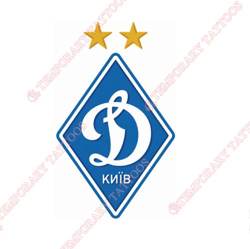 Dynamo Kyiv Customize Temporary Tattoos Stickers NO.8307